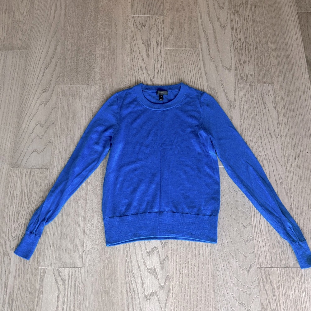 J.crew wool sweater